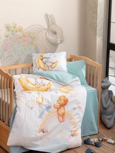 Dekordom Posteljina cb baby line - moon ( 041460 )