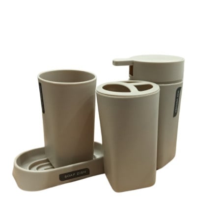 Dekordom set za kupatilo basic 1/4 - beige - n11 ( 024309 )-1