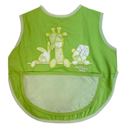 Deksi baby bib "3 little friends" ( 3036 )