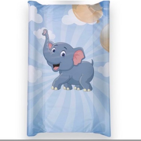 Deksi meka podloga za presvlačenje Elephant plava ( 3833 )