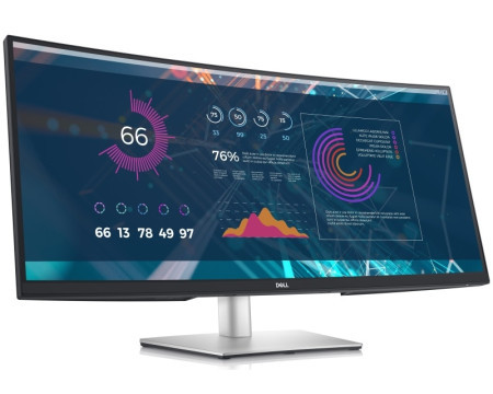 Dell 34" P3421W WQHD USB-C Professional zakrivljeni IPS monitor