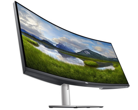 Dell 34&quot; S3422DW WQHD FreeSync Gaming zakrivljeni monitor - Img 1