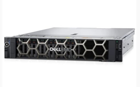 Dell DELL PowerEdge R550 Xeon Silver 4310 12C 1x16GB H355 1x600GB SAS 1100W (1+1) 3yr NBD + šine + Broadcom 57412 DP 10GbE SFP+