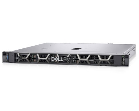 Dell PowerEdge R350 Xeon e-2314 4c 1x16gb h355 1x2tb 700w (1+1) 3yr nbd + šine