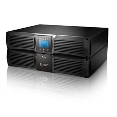 Delta UPS amplon RT 3K On-Line 3kVA/2.7kW (12V9Ah x 6pcs) LCD Rack/Tower ( 1399 ) - Img 1