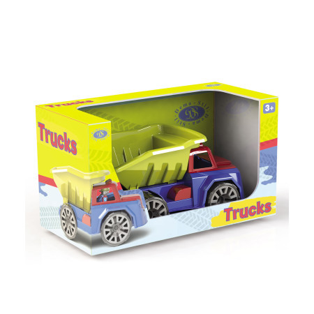 Dema-stil kamion kiper dečija igračka ( DS09758 ) - Img 1
