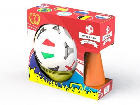 Dema-stil lopta world cup sa čunjevima ( DS09338 )