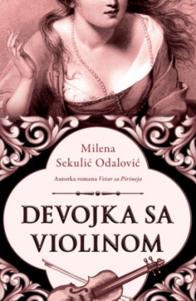 Devojka sa violinom - Milena Sekulić Odalović ( 13868 )