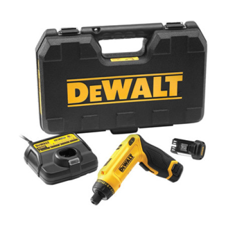 DeWalt aku odvijač 7,2v li-ion pregibni 2 x 1.0 ah ( DCF680G2 )