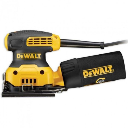 DeWalt vibraciona brusilica - šlajferica, 230W ( DWE6411 )