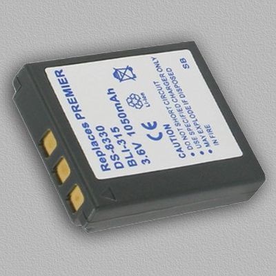 CELLONIC Batteria Compatibile Per Fotocamere Megapix Prego Vx8, Prima DS-8330 – Li-Ion 3.7V 1000mAh, Alta Capacità, Sostitutiva.