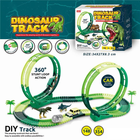 Dino staza Dinosaur Track 148el. ( 738742 )