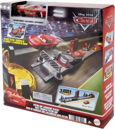 Disney Cars set sa ispaljivačem ( 1100038684 )