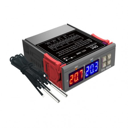 Diy more dual digitalni termostat sa sondom -55 - 120°C ( STC-3008 )