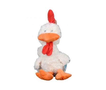 Dizi toys plisana igracka 30cm belo pile, 0+ ( 511.MQT00183-PIL-B-30 )