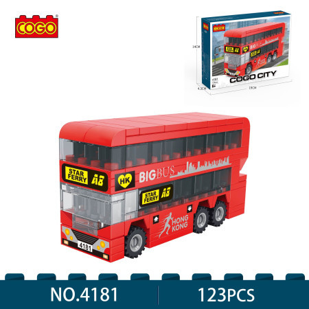 Double-decker autobus 123 delova ( 7-93419 )