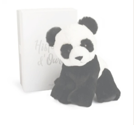 Doudou et Compagnie Beba panda 20 cm ( HO2955 )-1