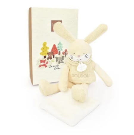 Doudou Lapin bež zeka 25 cm ( DC4186 )