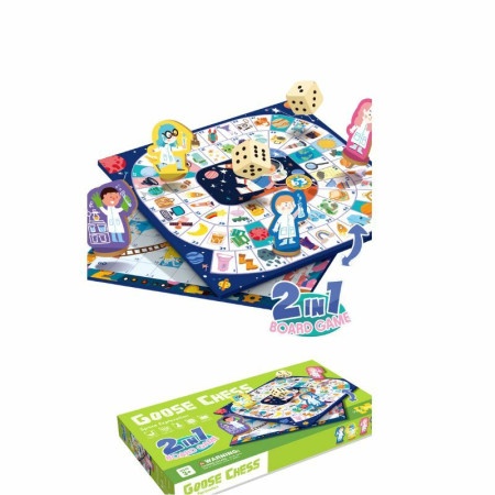 Drustvena igra goose chess laboratory 88906 ( 91/71787 )