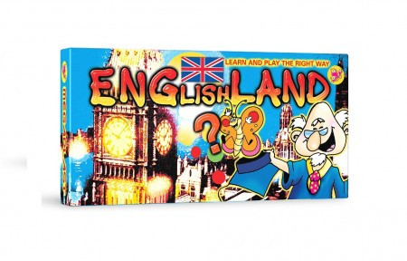 Društvena igra za učenje engleskog - Englishland ( 950025 ) - Img 1