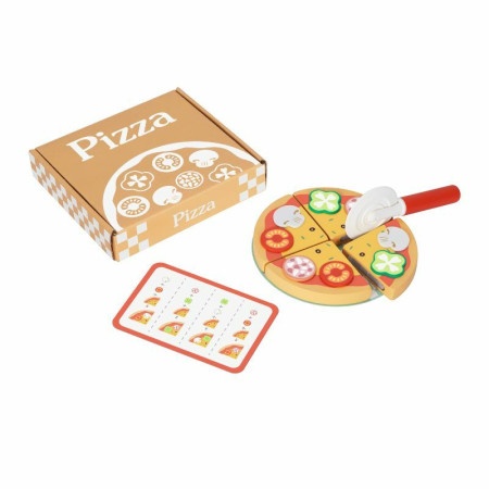 Drvena igracka pizza set hp075 ( 107/52756 )