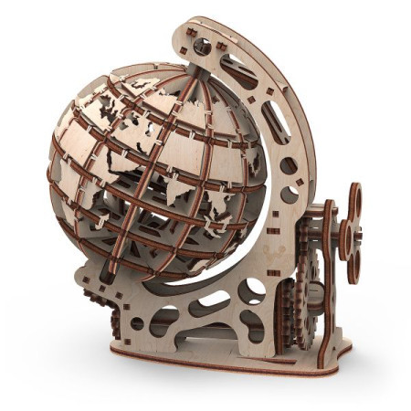 Drvena slagalica 3d globe s 125 delova ( 86/10203 )