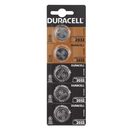 Duracell dugmaste baterije CR2032 ( DUR-CR2032/BP5 )
