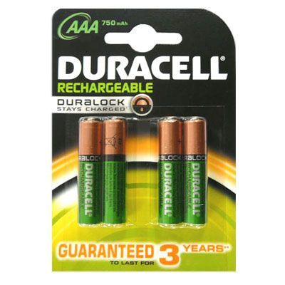 Duracell R3 750mAh stay charged ( 492 )