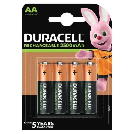 Duracell R6 2500MAH Stay charged ( 773 ) - Img 1