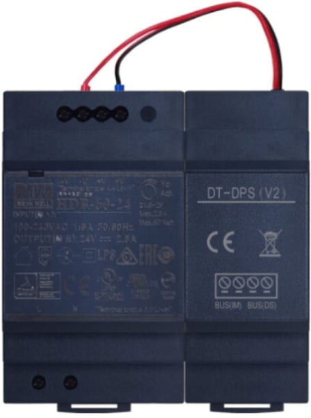 DVC PC7H Napajanje za DVC interfonske sisteme 28 VDC, izlazna struja 2.5 A, zaštita od kratkog spoja