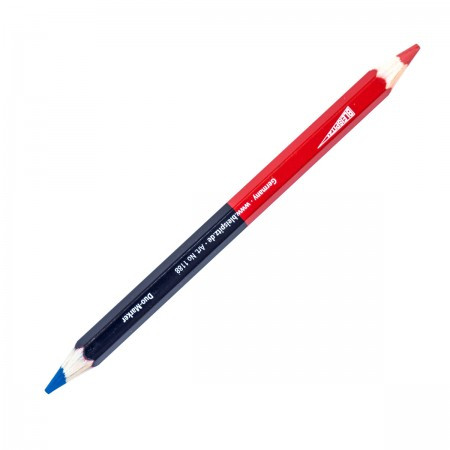 Dvobojna olovka 175mm, plavo-crvena Bleispitz ( 1188 ) - Img 1