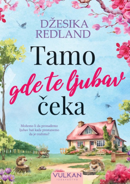 Džesika Redland Tamo gde te ljubav čeka ( 29019 )
