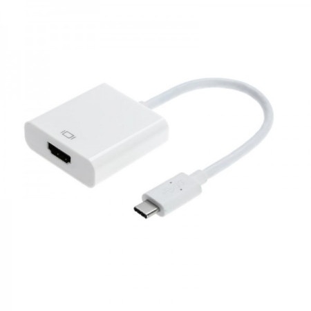 E-green Adapter usb 3.1 tip c (m)-hdmi (f) beli ( 43626 )