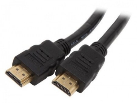 E-Green HDMI 1.4 M/M 2m Black Kabl