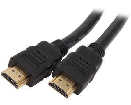 E-Green kabl HDMI 1.4 M/M 2m crni - Img 1