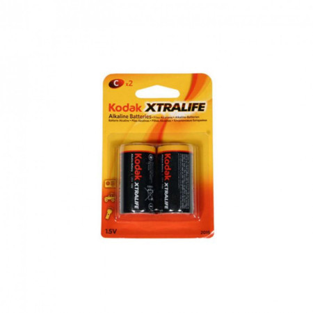 Eastman kodak company kodak alkalne baterije xtralife c14/2kom ( 30952041 ) - Img 1