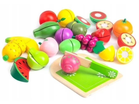 Eco toys set od 20 delova drveno voće ( TL87114 ) - Img 1