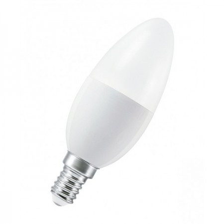 Ecolight industrial led sijalicaE14/6W/3.000K/460LM/CANDLE-MAT/25.000H/230V/SMART ( E146FW/Z ) - Img 1