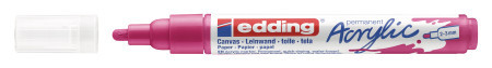 Edding akrilni marker E-5100 medium 2-3mm obli vrh magenta ( 12MA51DM )