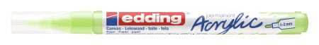 Edding akrilni marker E-5300 fine 1-2mm obli vrh pastelno zelena ( 12MA53FP )