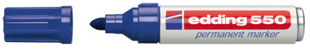Edding marker permanent E-550 3-4mm plava ( 08M550E )