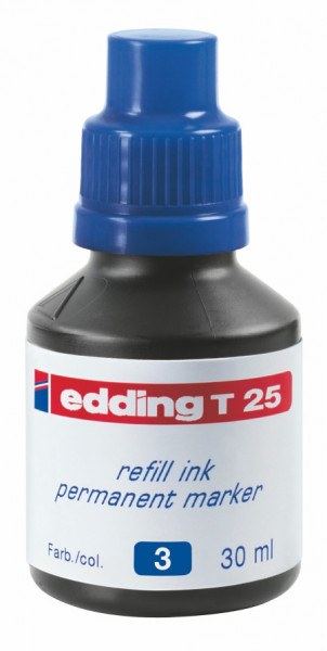 Edding refil za markere E-T25, 30ml plava ( 08MM09E )