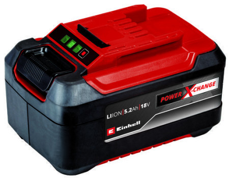 Einhell 2x 18V 5,2Ah PXC-Twinpack, battery, ( 4511526 )