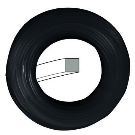 Einhell struna super cut line 3,0mm 15m, struna, kvadratni presek ( 3436656 )