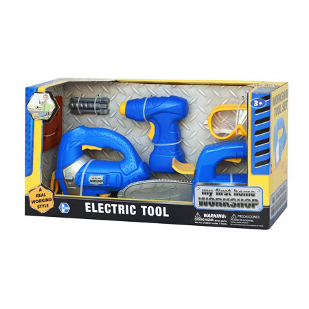 Electric tool,igračka, alat set, 087 ( 870206 ) - Img 1