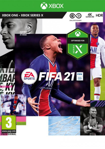 Electronic Arts XSX FIFA 21 Next Level Edition ( 039999 ) - Img 1