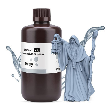 Elegoo Standard Resin 2.0 - Grey ( 051466 )