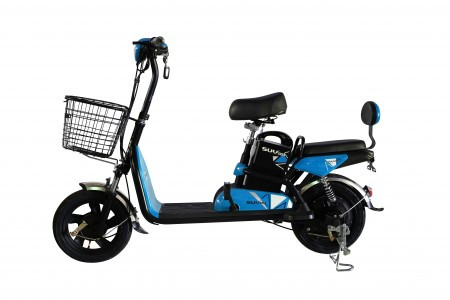 Električni bicikl jc-36 plavo-crni ( 292011-P ) - Img 1