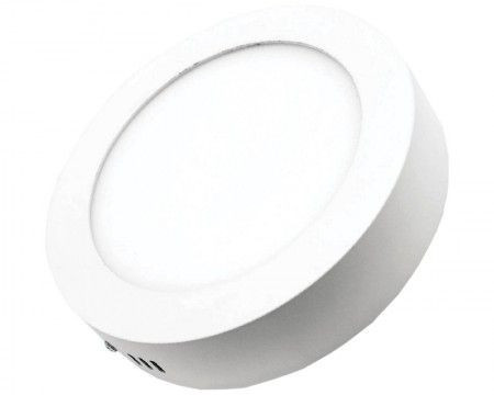 Elit+ ELS0081 LED panel nadgradni 12W okrugli beli