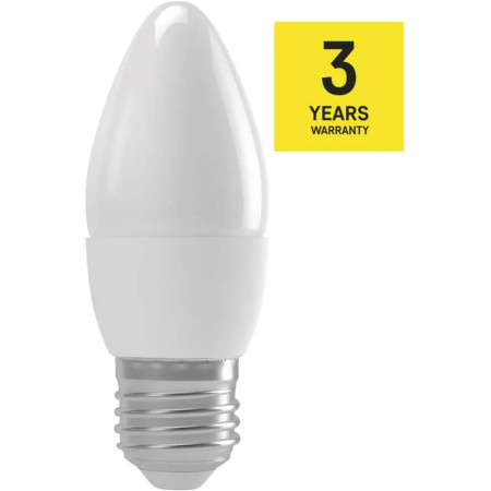 Emos LED sijalica classic candle 4,9w e27 ww zq3120 ( 3266 ) - Img 1